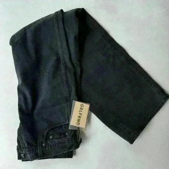 NWT REVOLVE GRLFRND Amara Maxi Pencil Skirt with Back Slit Size 28 - Picture 2 of 6